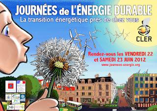 Les journées de l'énergie durable les 22 et 23 juin 2012