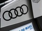 Mans: Audi plus rapide qu’en 2011 dans qualifs