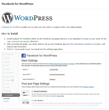 Comment intégrer Facebook à WordPress ?