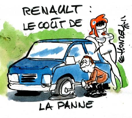 Renault demande l ’aide de l ’État