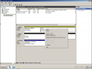 Configuration de RAID sous Windows serveur 2008 R2