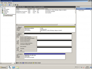 Configuration de RAID sous Windows serveur 2008 R2