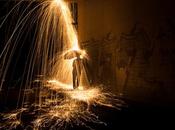 Lightpainting Simon Berger