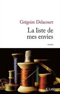 « La liste de mes envies » de Grégoire Delacourt