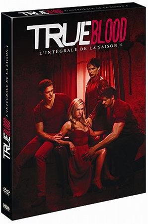 True Blood saison 4 en coffret