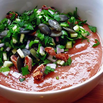 La soupe de l'autruche