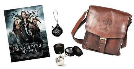 Jeu Blanche-Neige et le Chasseur, des places et des goodies à gagner