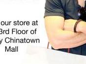 Nouvelles Photos Campagne Penshoppe avec Ian.