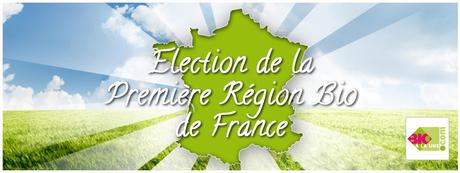 Election de la 1ère Région Bio de France