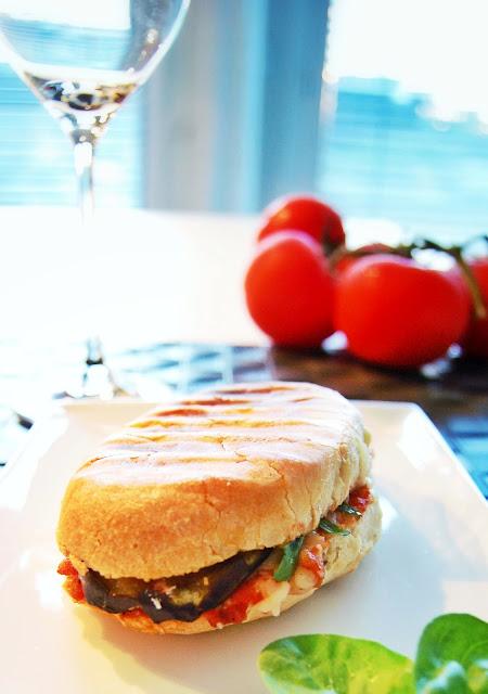 Top chrono: Le panini aubergine et tomate