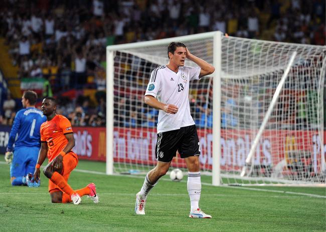 Euro 2012 / Pays-Bas – Allemagne: Gomez, tueur silencieux.