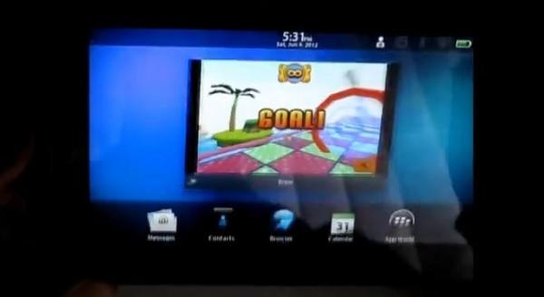 Screenshot 71 600x328 Les apps iOS sur la Playbook de RIM 