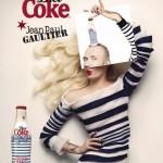 Distribution gratuite de bouteilles Coca-Cola signées Jean-Paul Gaultier