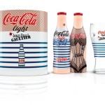 Distribution gratuite de bouteilles Coca-Cola signées Jean-Paul Gaultier