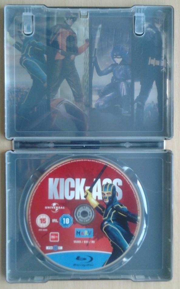 Kick-Ass [Blu-ray Steelbook]