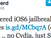 Déjà jailbreak tethered pour bêta