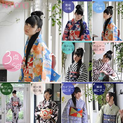 Quelques photos de yukata et de kimono