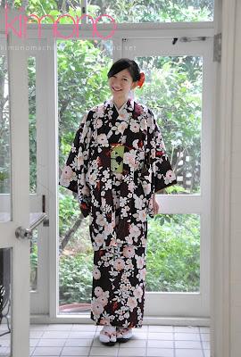Quelques photos de yukata et de kimono