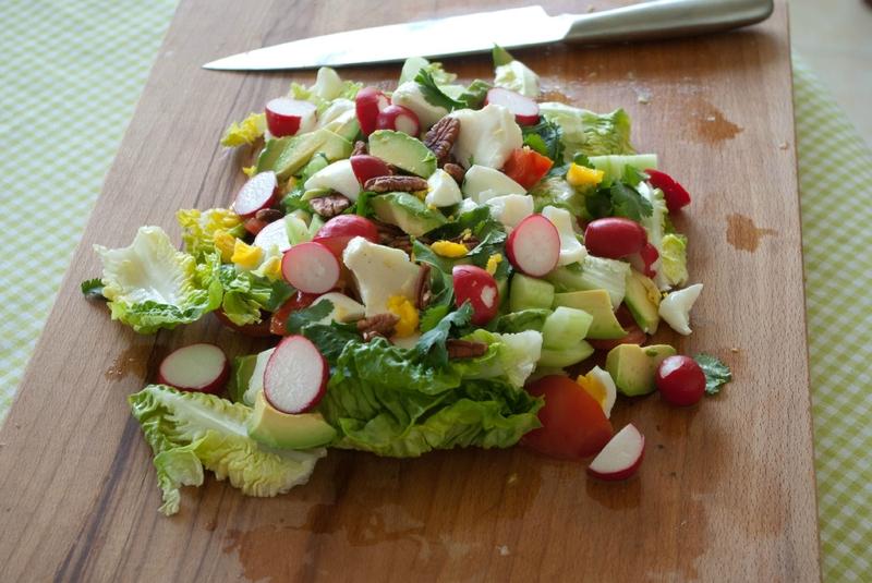 Chopped salad 1