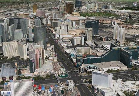 vegas Aperçu des cartes 3D d iOS 6
