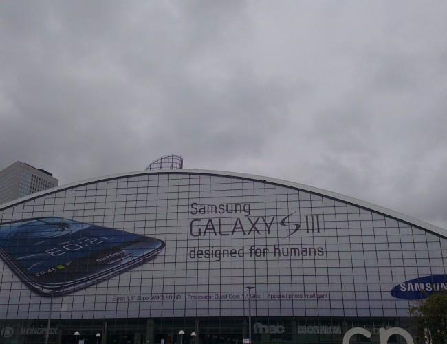 Samsung décore un bâtiment des Hauts de Seine à l’image du Galaxy S 3
