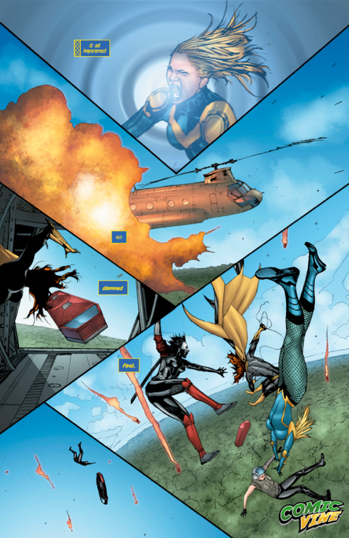 Birds of Prey #10 : la preview