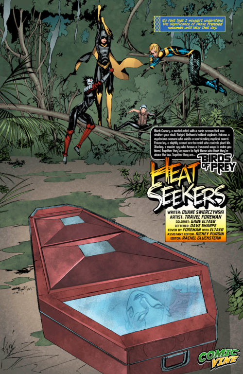 Birds of Prey #10 : la preview