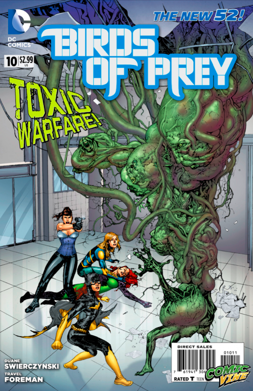 Birds of Prey #10 : la preview