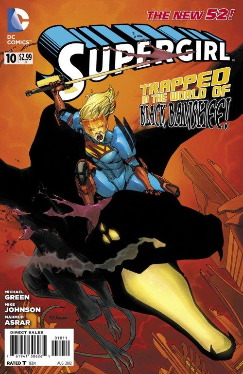 Supergirl #10 : la preview
