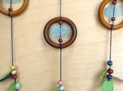 Brico mini attrape-rêve récup'