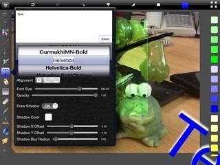 Touch Image Manipulator Text