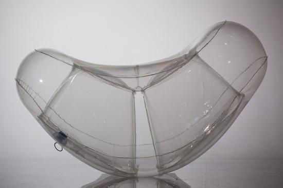 BubblePro, le meuble gonflable selon Unconventional Paris - René et moi 2