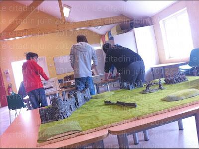 Coup de projecteur sur le club de jeux de rôles de Benray lors d'une petite partie de 