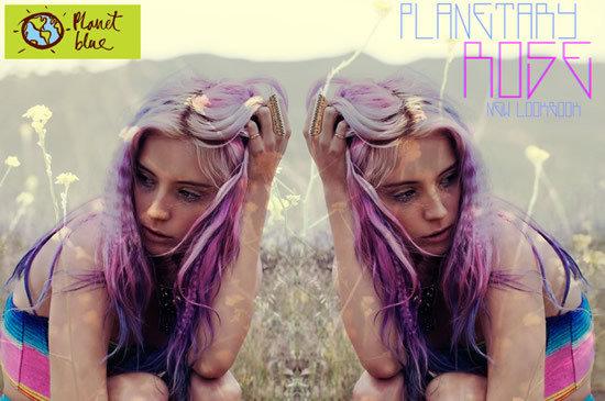 Coup Planet blue lookbook 