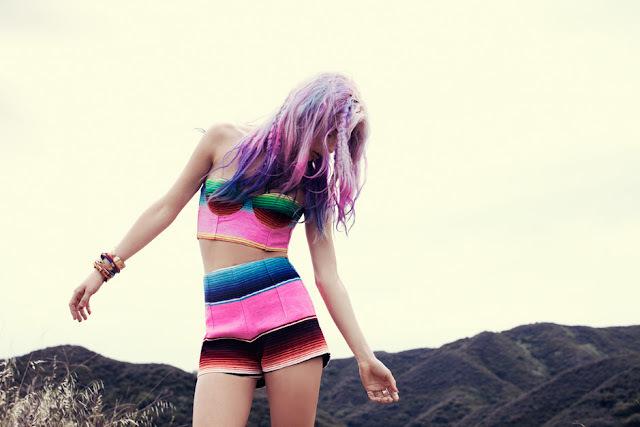 Coup Planet blue lookbook 