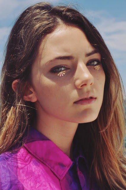 Coup Planet blue lookbook 