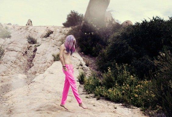 Coup Planet blue lookbook 