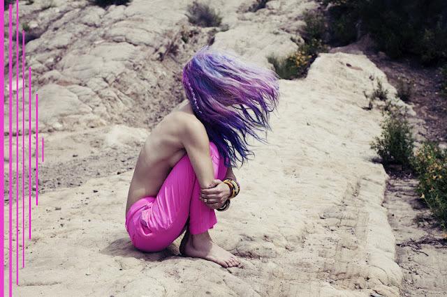 Coup Planet blue lookbook 