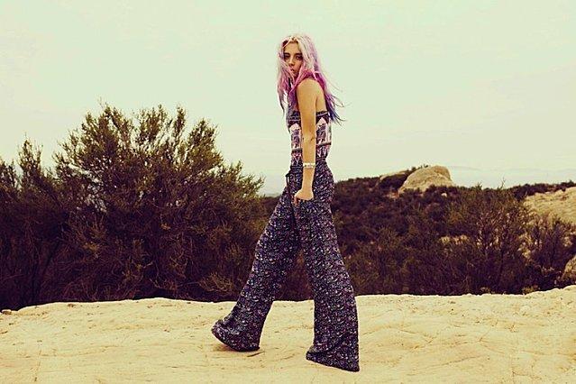 Coup Planet blue lookbook 