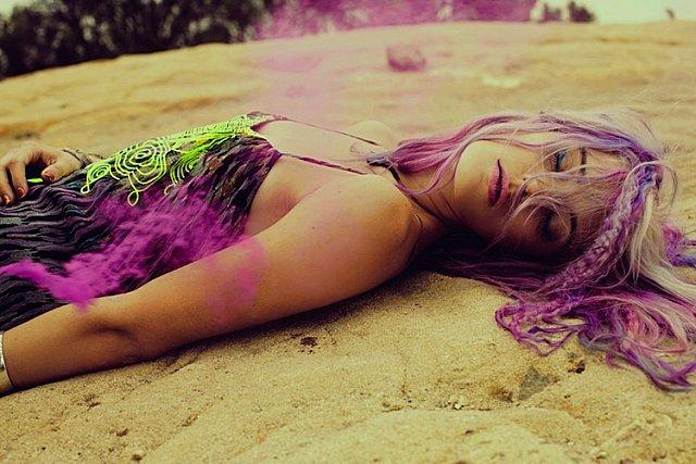 Coup Planet blue lookbook 