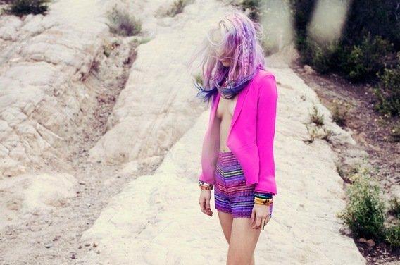 Coup Planet blue lookbook 