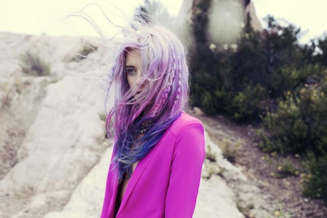 Coup Planet blue lookbook 