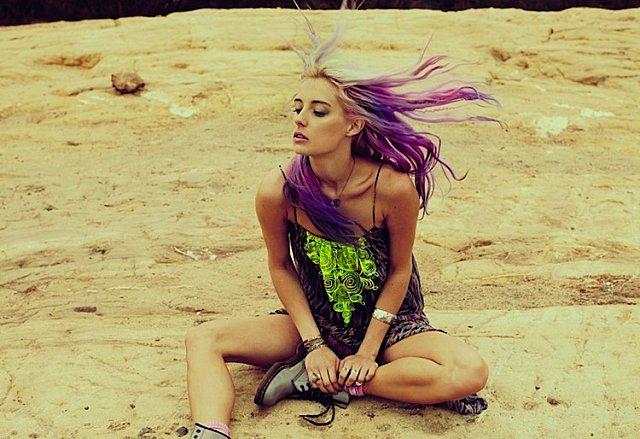 Coup Planet blue lookbook 