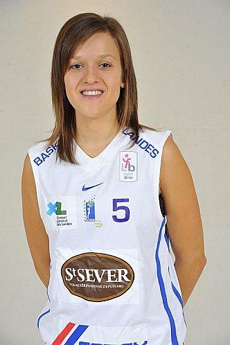 Camille Aubert (Basket Landes)