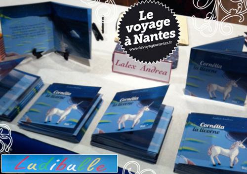 Le Voyage à Nantes Ludibulle Cornélia la licorne Lalex Andrea