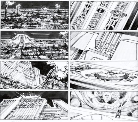 Une leçon de storyboarding avec Ridley Scott