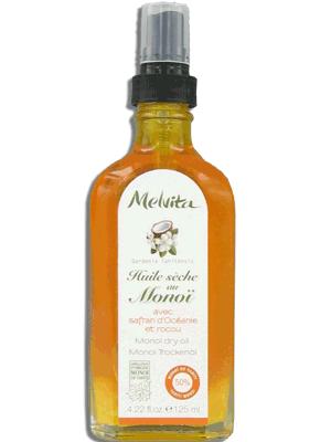 Le produit du jour : huile de monoï de Melvita