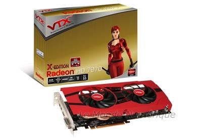 La carte graphique VTX3D HD 7970 X-Edition testée