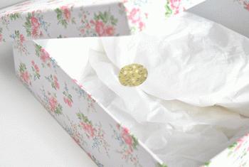 Palette d'orange pour le birthday d'une super copine