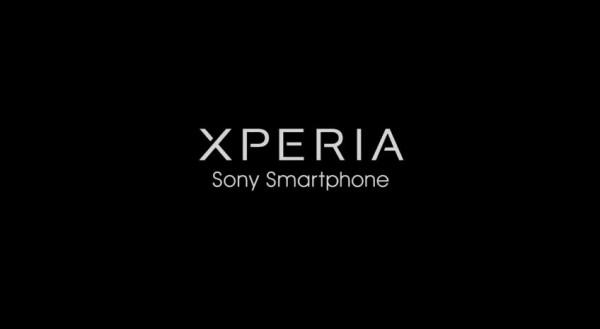 Sony Xperia logo 600x329 Un Sony Xperia Z dévoilé à lIFA ?